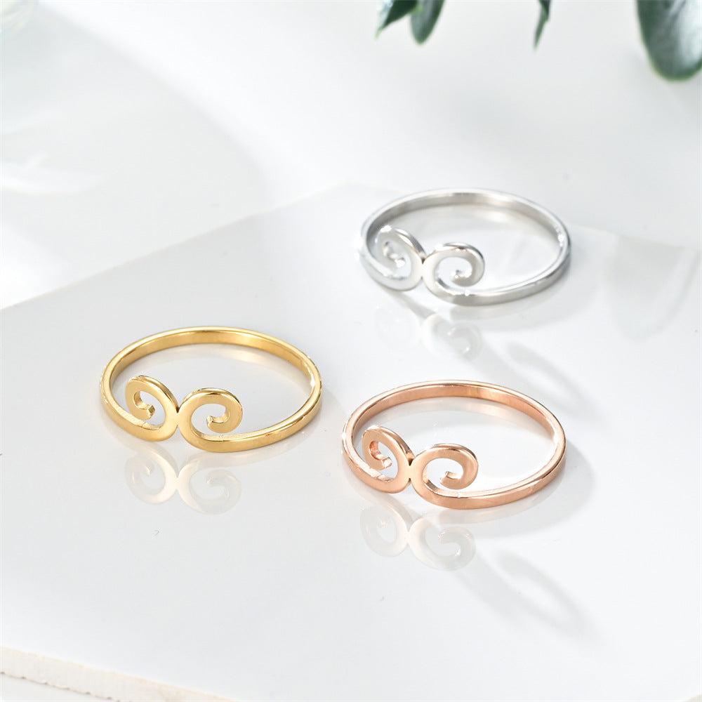 Of The Incantation Golden Hoop Special Interest Rings