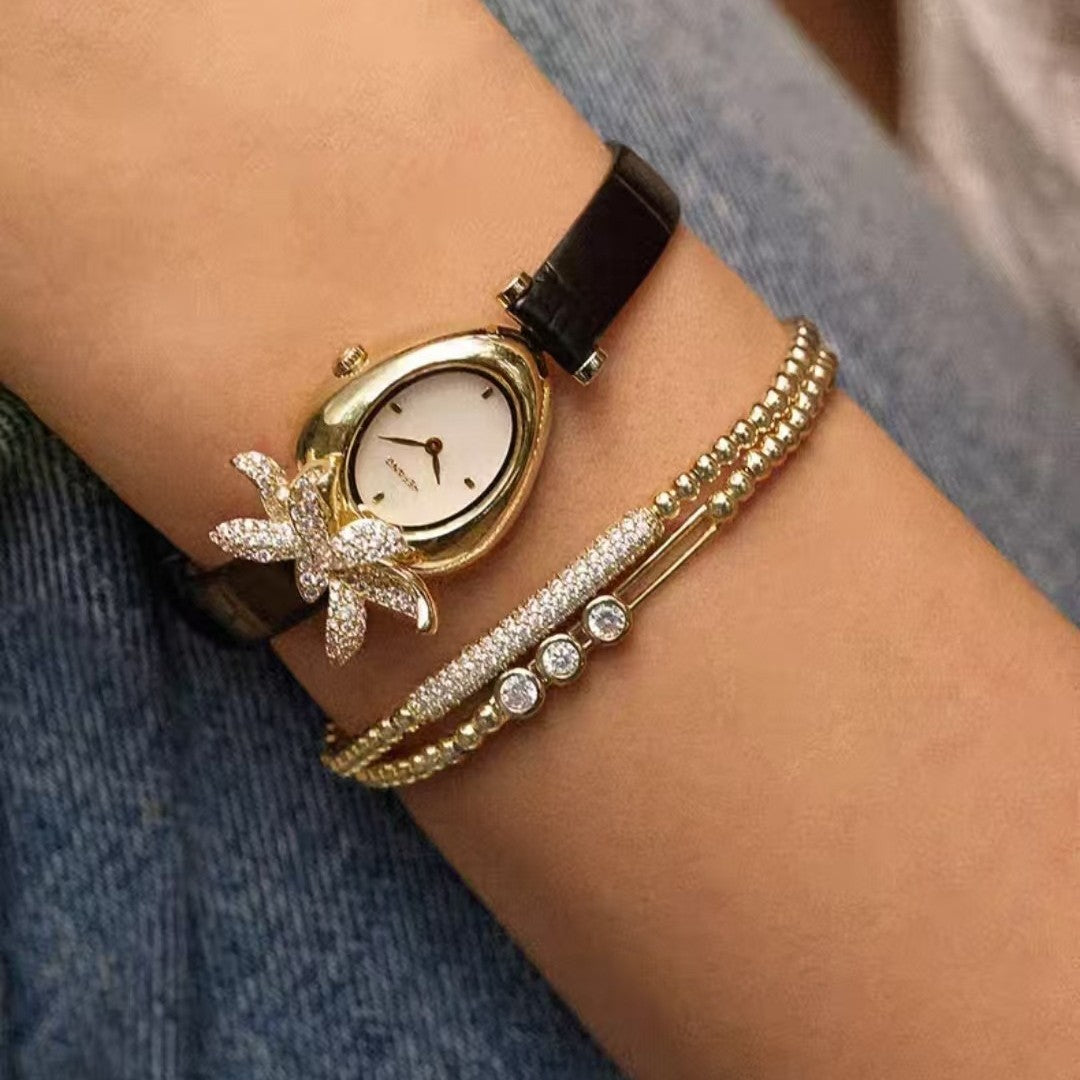 Women's Affordable Luxury Style Mini Cookie Elegant High-grade Personalized Niche Bracelet
