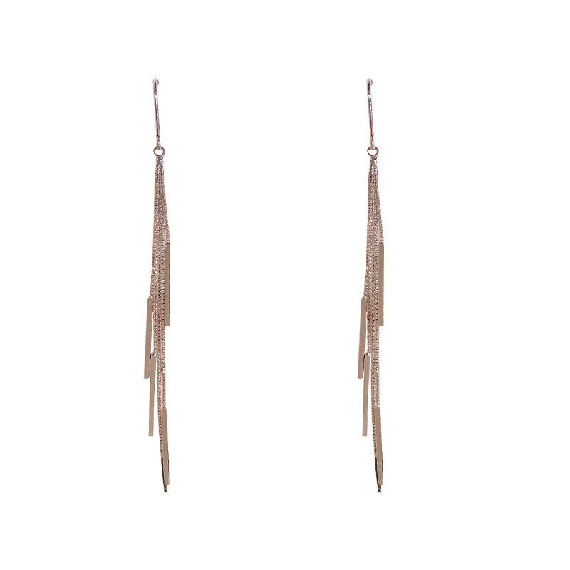 Design Chain Tassel Female Graceful Fashionable Ear Line