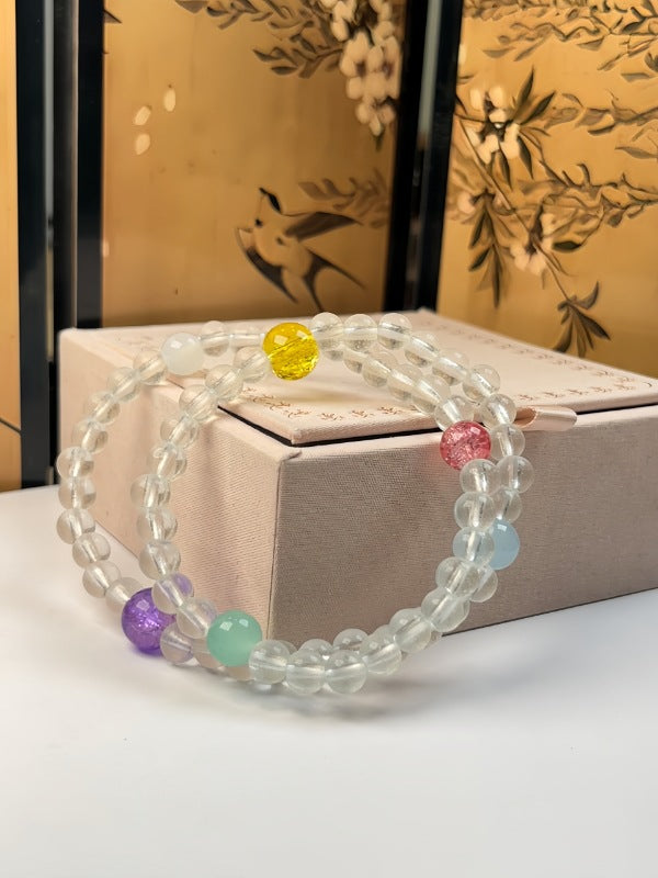 Beaded Tassel Female Design Good-looking Personality Versatile Bracelet