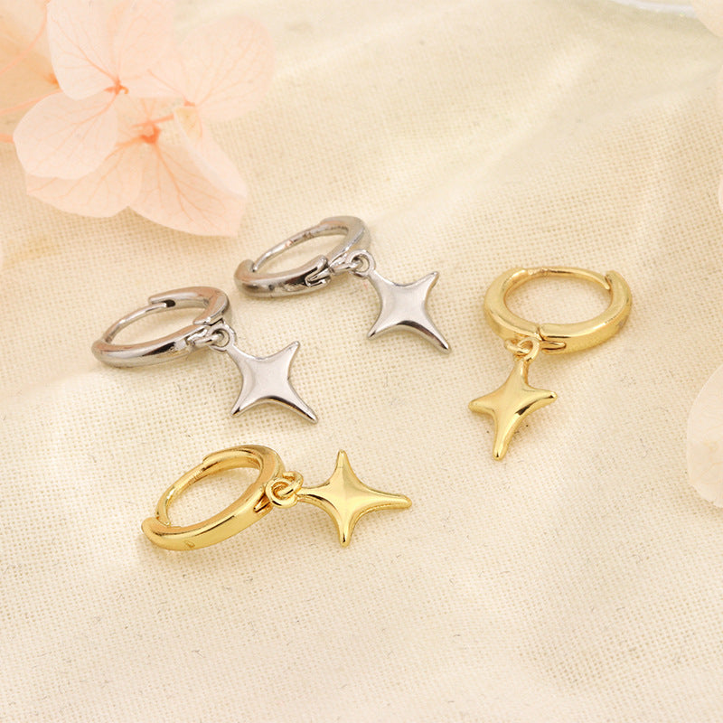 Women's Four Stars Fashion Personalized Cold Style Ear Line