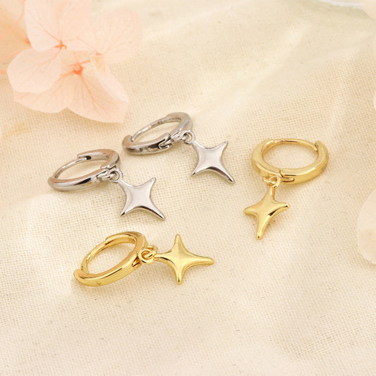 Women's Four Stars Fashion Personalized Cold Style Ear Line