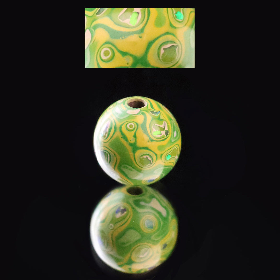 Paint Beads Opal Loose Wooden Beaded Rosewood Embryo Single Bracelets