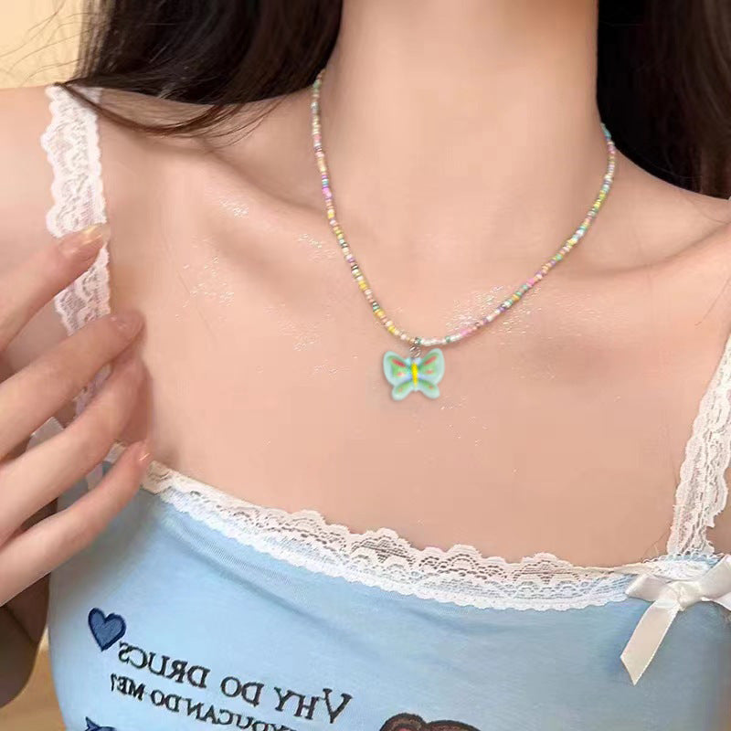Female Niche Sweet Cute Girly Style Necklace