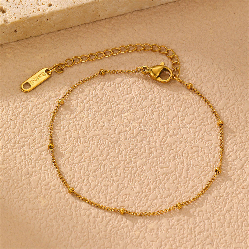 Women's Not Easy To Fade Stainless Steel Bohemian Minimalist Bracelet