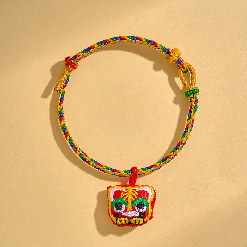 Children's Dragon Boat Festival Colorful Rope Hand-woven Small Bracelets
