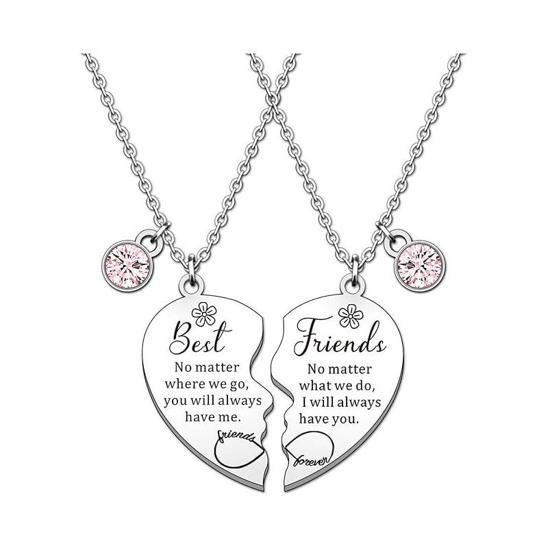 Pretty Trendy Stainless Steel Couple Gift Pendants