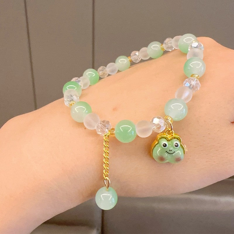 Glamorous Casual Cartoon Ice Crystal Clow Bracelet