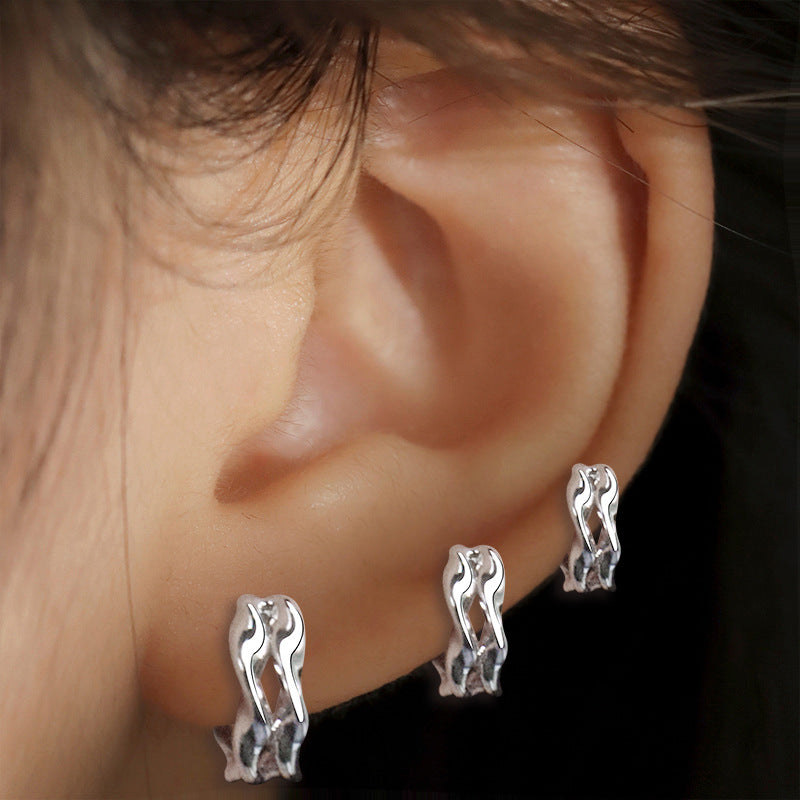 Women's No Need To Take Off Simple Stud Earrings