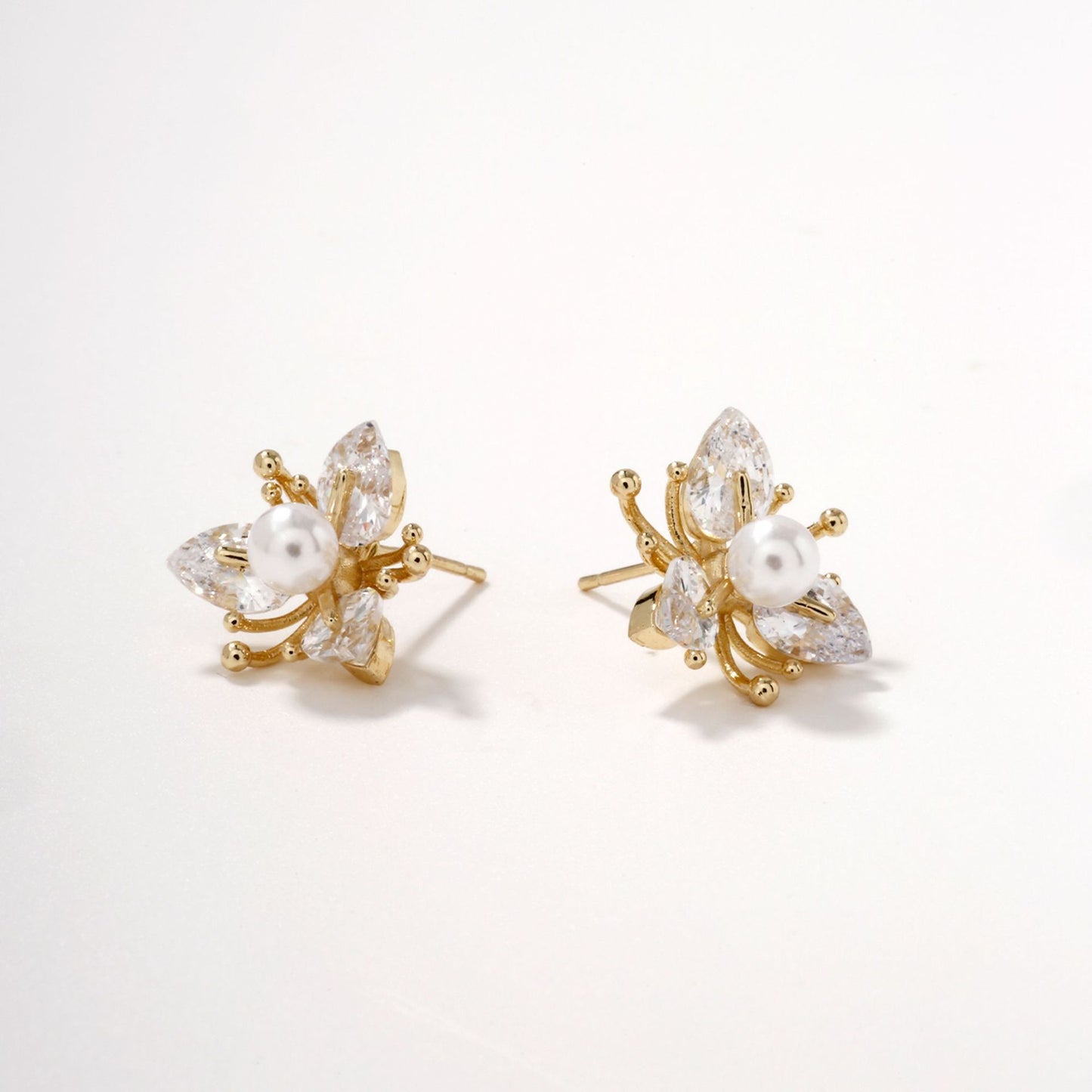 Korean Style Fashionable Exquisite Pearl Niche Rings