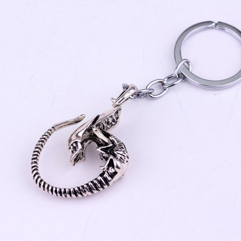 Television Nexus Ops Iron Warrior Alien Necklace