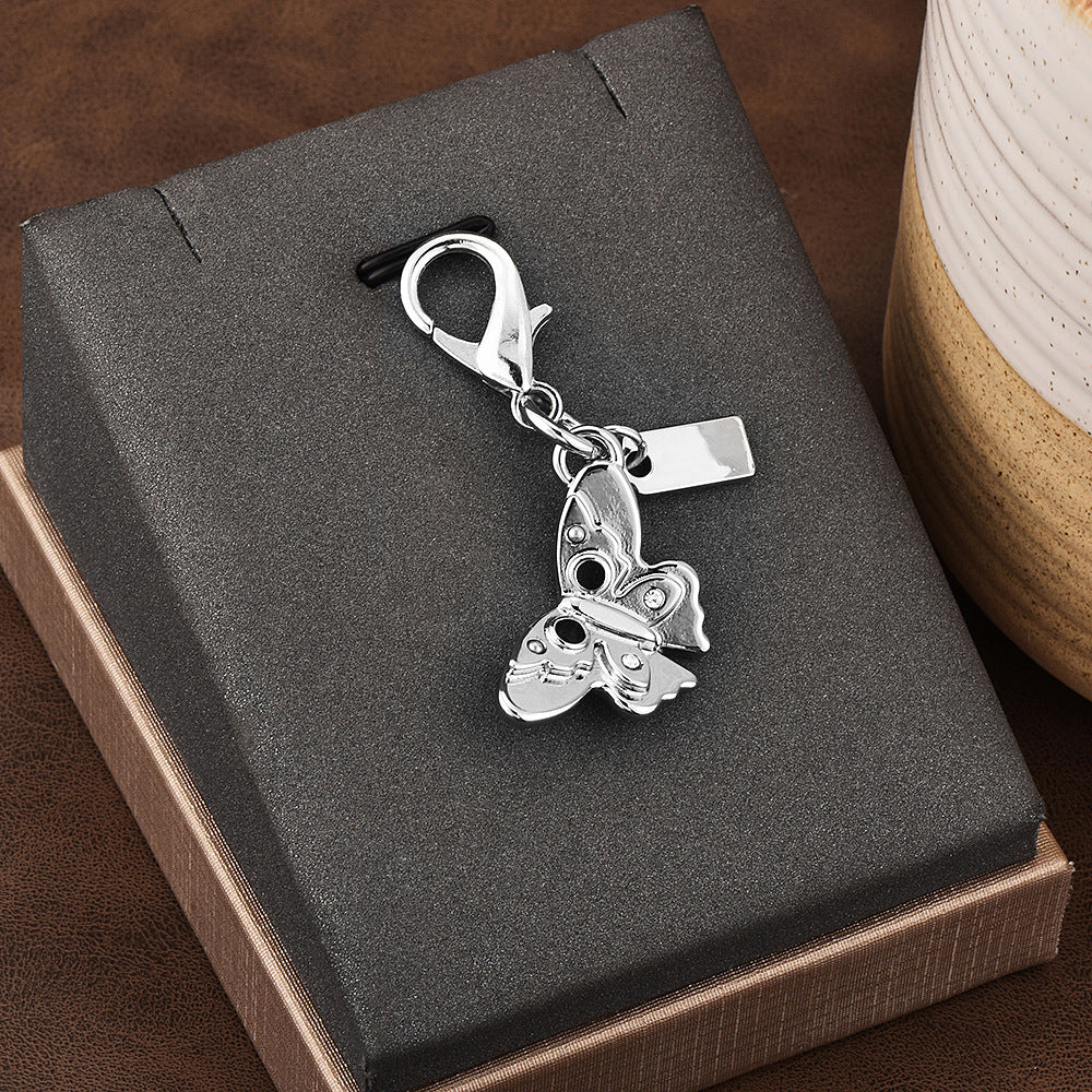 Fashion Temperament Personality Titanium Steel Gold Plated English Jewelry Accessories