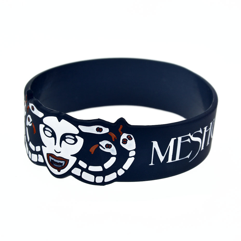 Silicone Fashion Music Hand Strap Trendy Hip Hop Bracelet