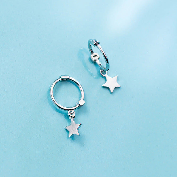 Clip Fresh Eardrop Short Simple Sweet Earrings