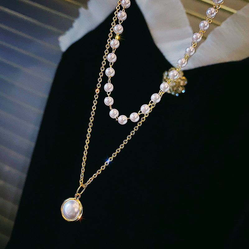 Women's Niche High Sense Clavicle Chain Necklaces