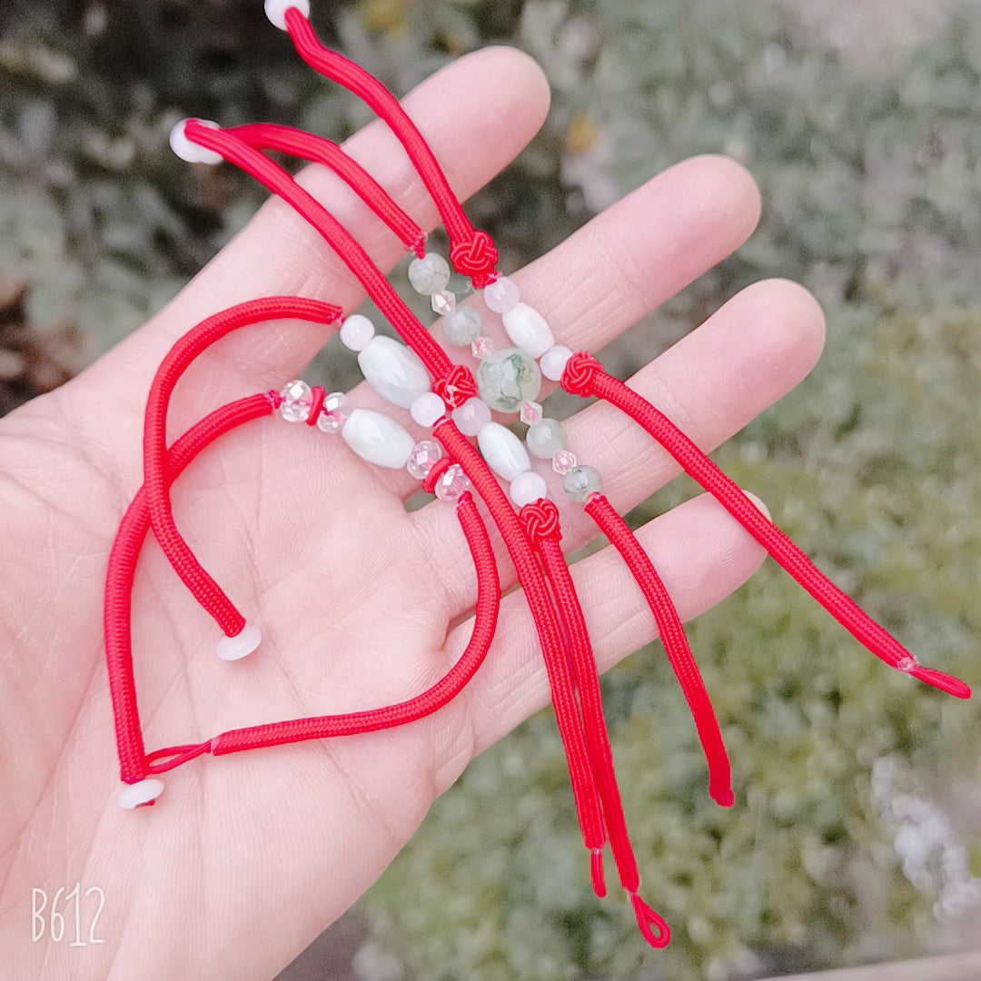 Red Rope Anklet Two Yuan Store Bracelets