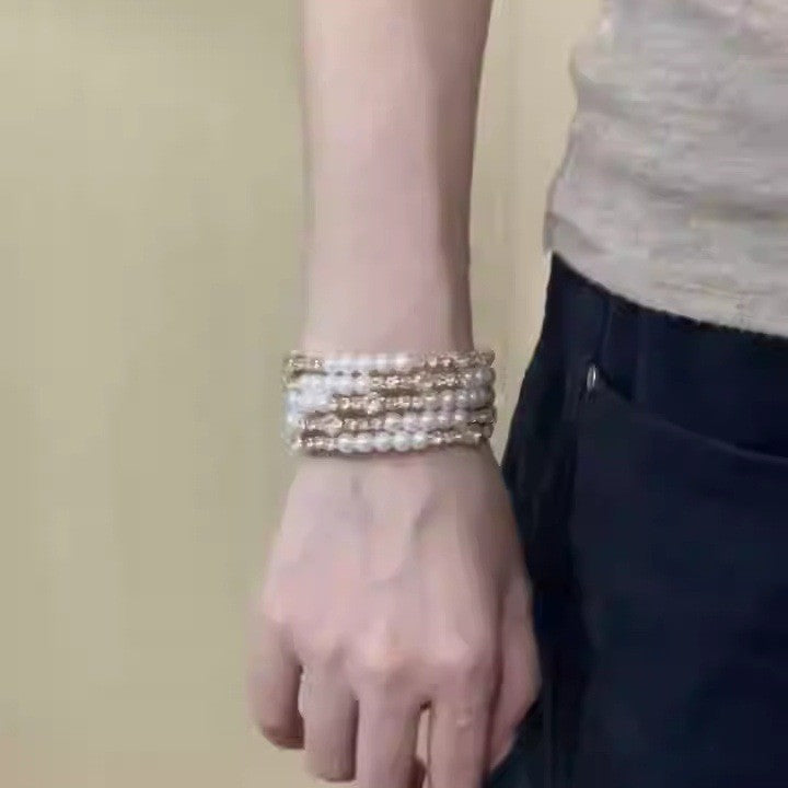 Shining Diamond Fashionable Niche Elegant Graceful Bracelets