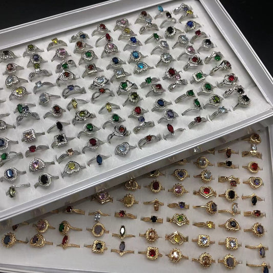 Slouchy New Box Light Luxury Adjustable Ring