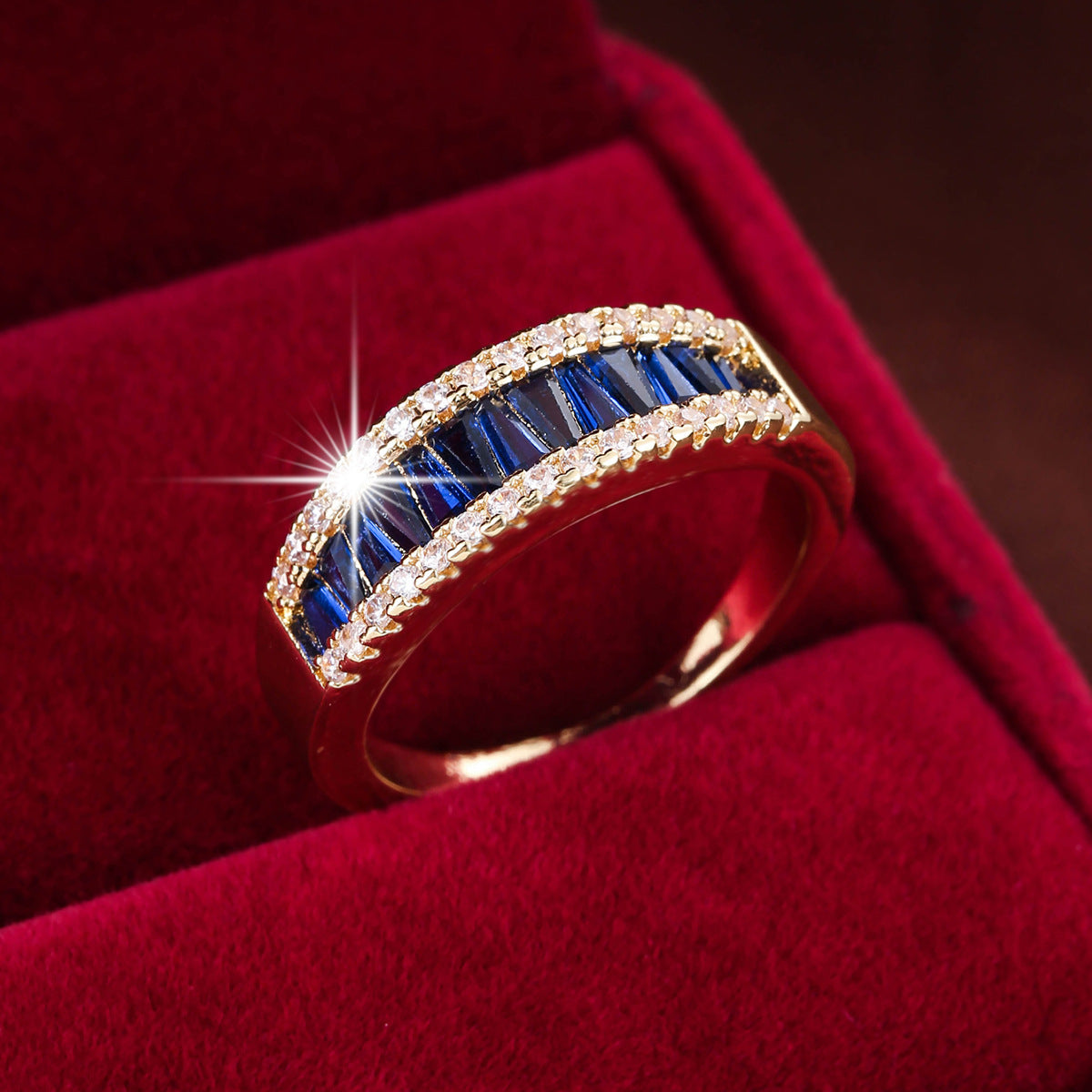 Trendy Sweet Cool Style Design Full Of Index Finger Female Rings