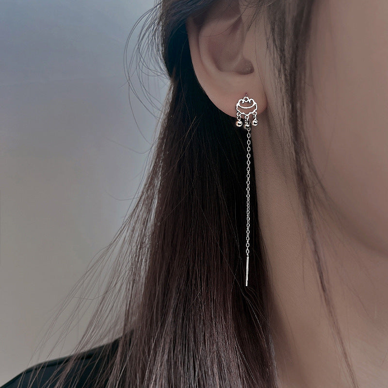 Women's Longevity Lock Elegant Safety Trendy Long Slim Fit Ear Line