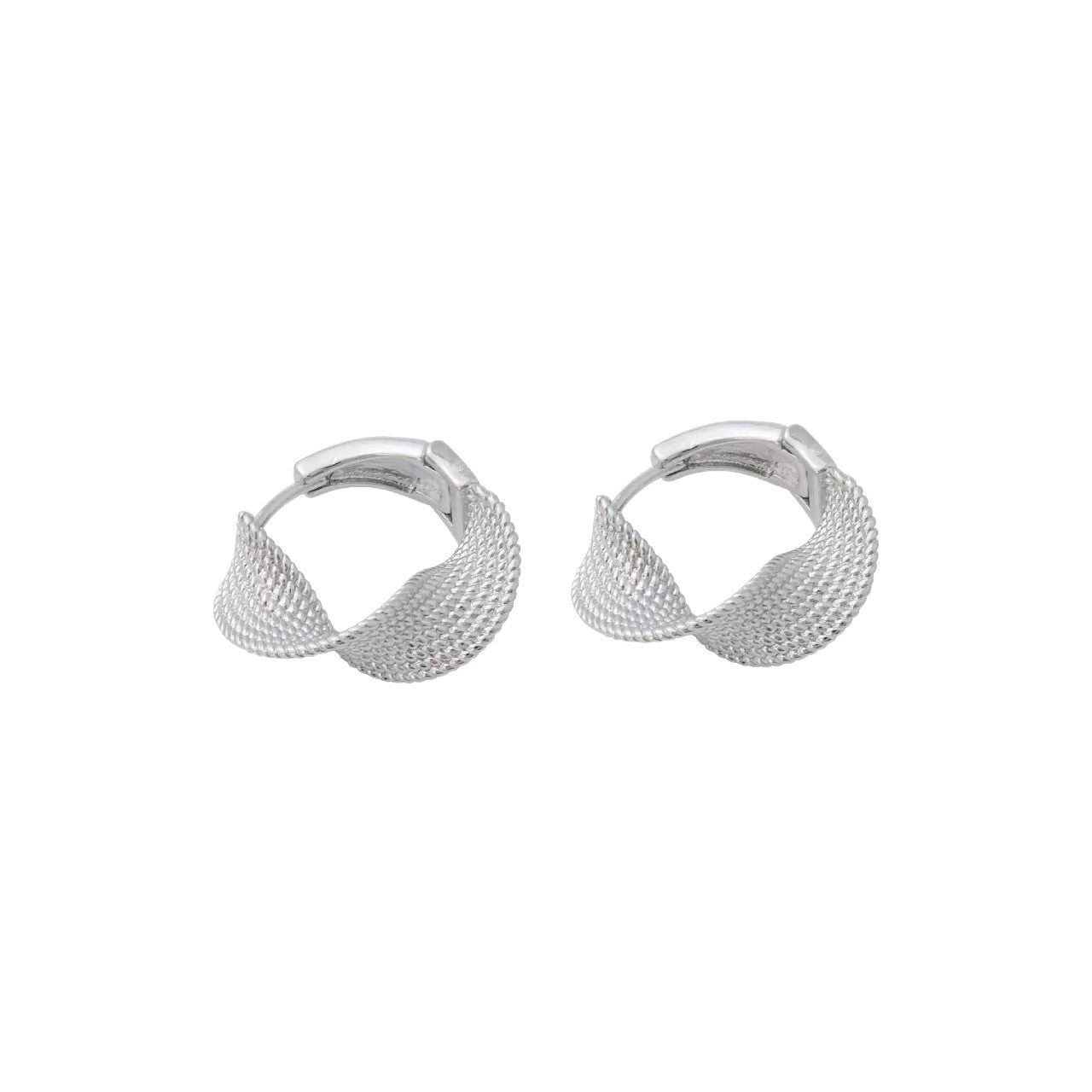 Cold Style Simple Metal Sense Irregular Female Temperament Stud Earrings