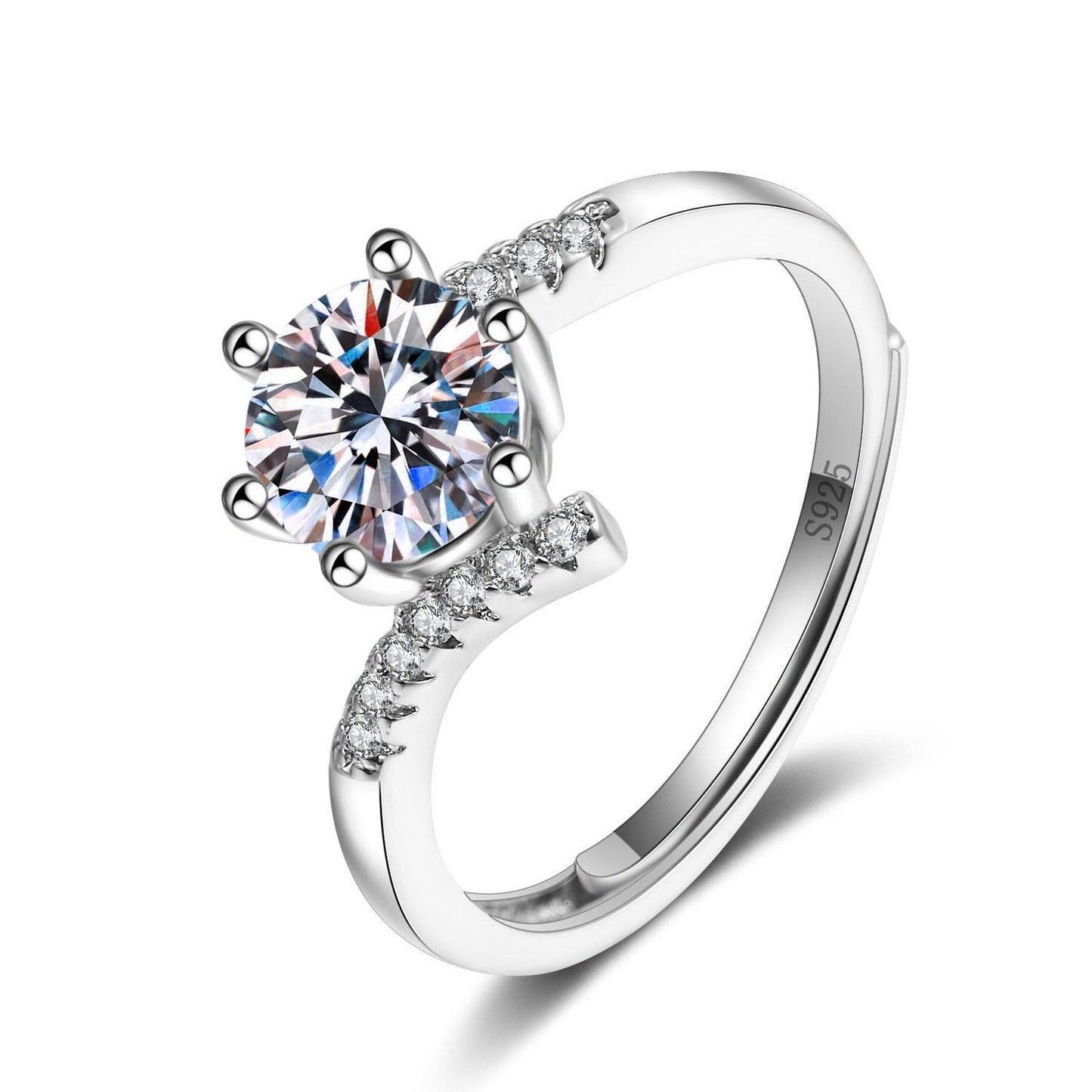 Square Bag Open Female Super Flash One Rings