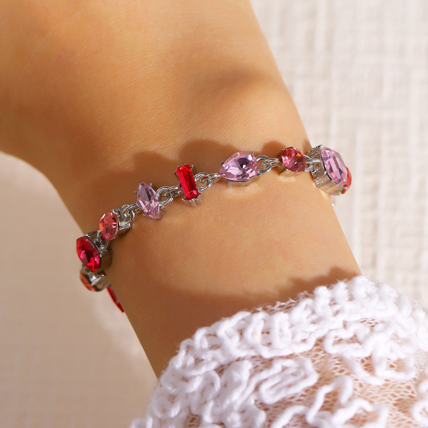 Flashing Candy Exquisitely Subtly Luxurious Niche Sweet Bracelet