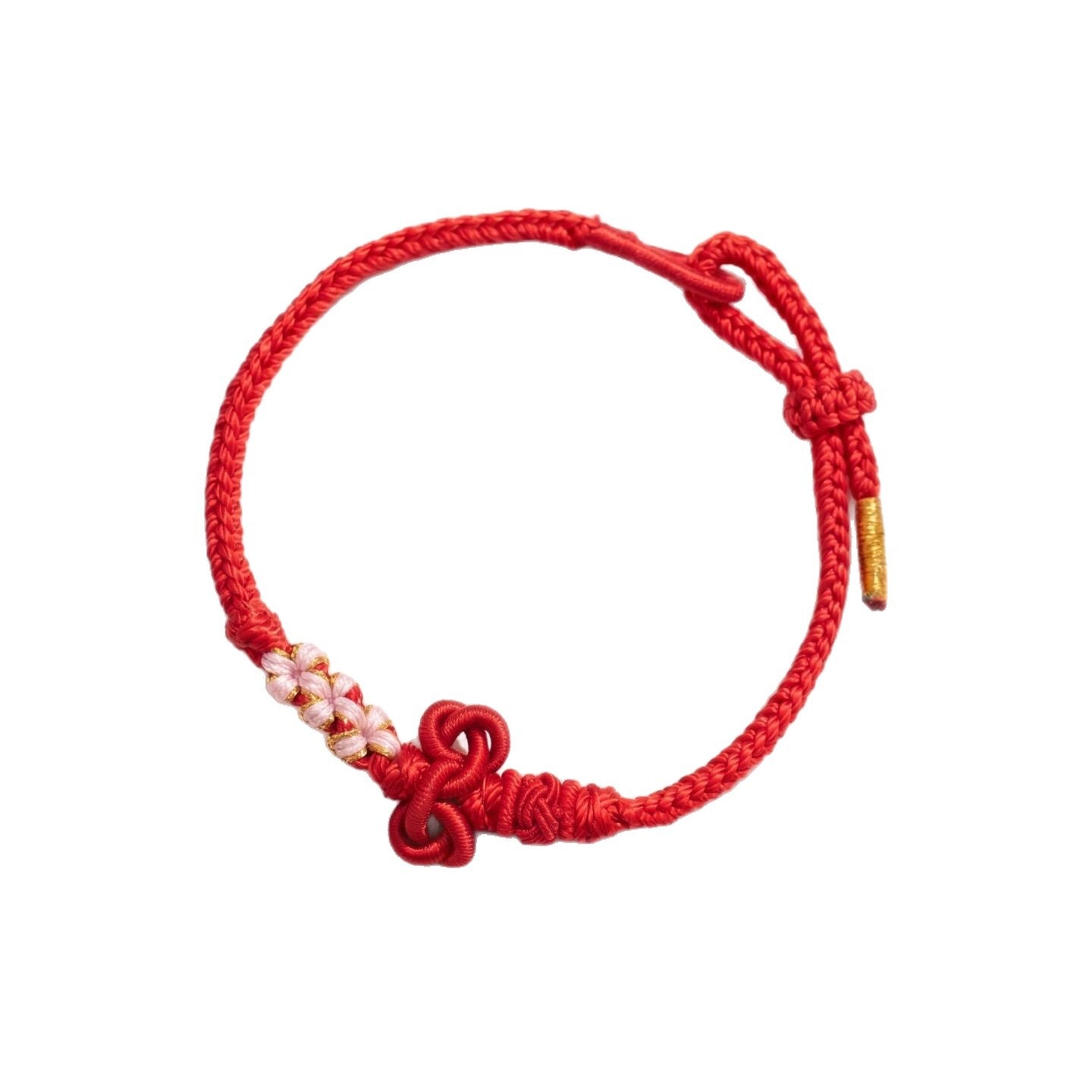Women's & Men's Golden List Title Knot Carrying Strap Hand-woven Exam Postgraduate Entrance Bracelets