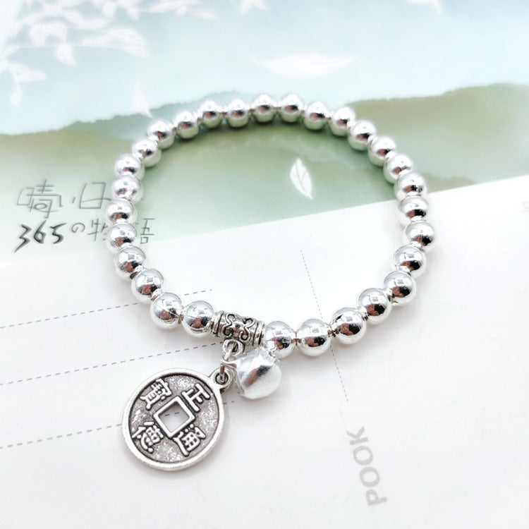 Ethnic Style Imitation Sier Scenic Spot Travel Bracelets