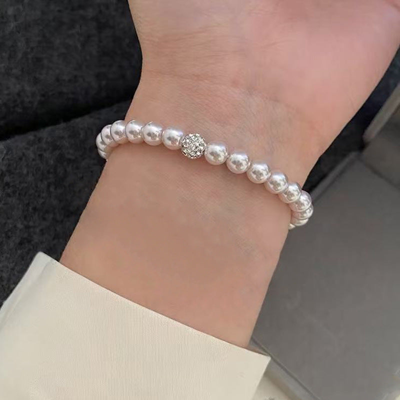 Women's Bow Twin Light Luxury Minority High-grade Exquisite Bracelets