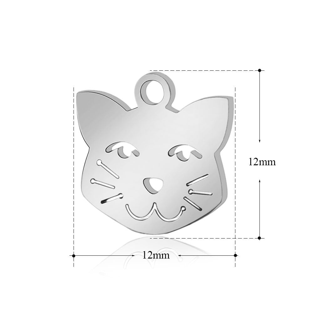 Cross Four-leaf Clover Penguin Snowflake Butterfly Pendants