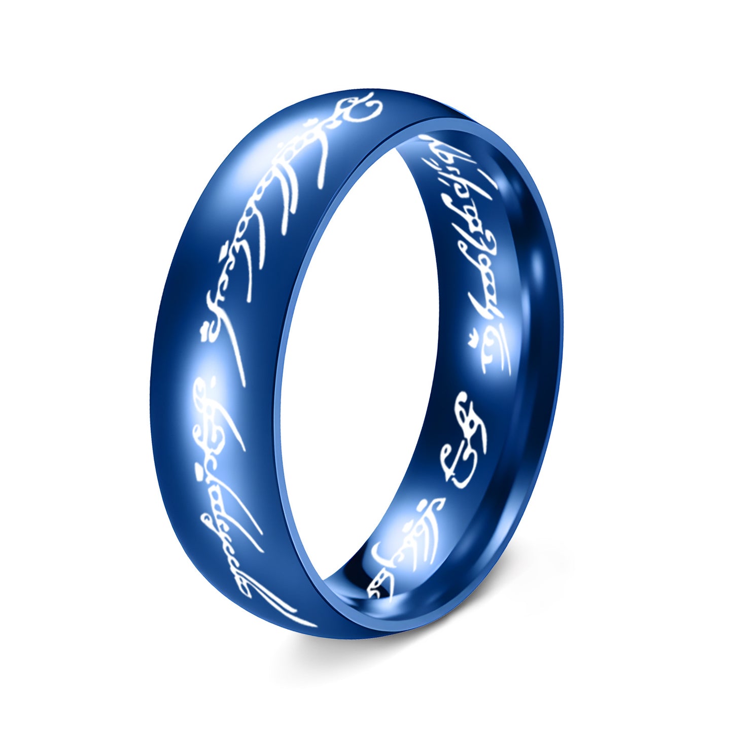 Women's & Men's Steel Couple The Lord Of Little Rings