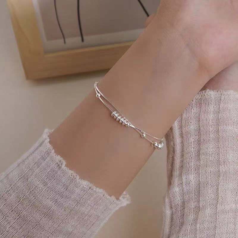Women's Bow Twin Light Luxury Minority High-grade Exquisite Bracelets