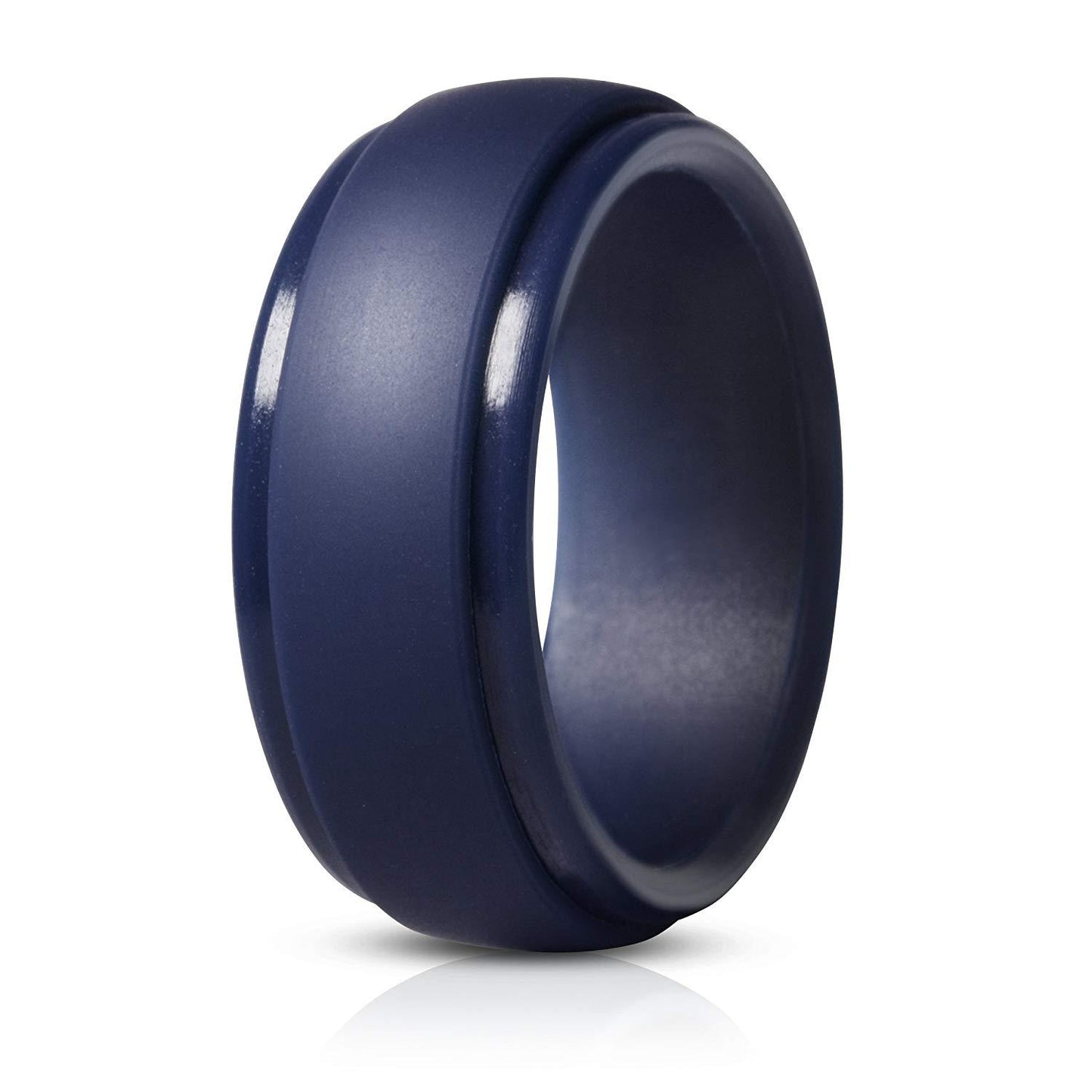 Men's Radian Step Silica Gel Outdoor Sports Rings