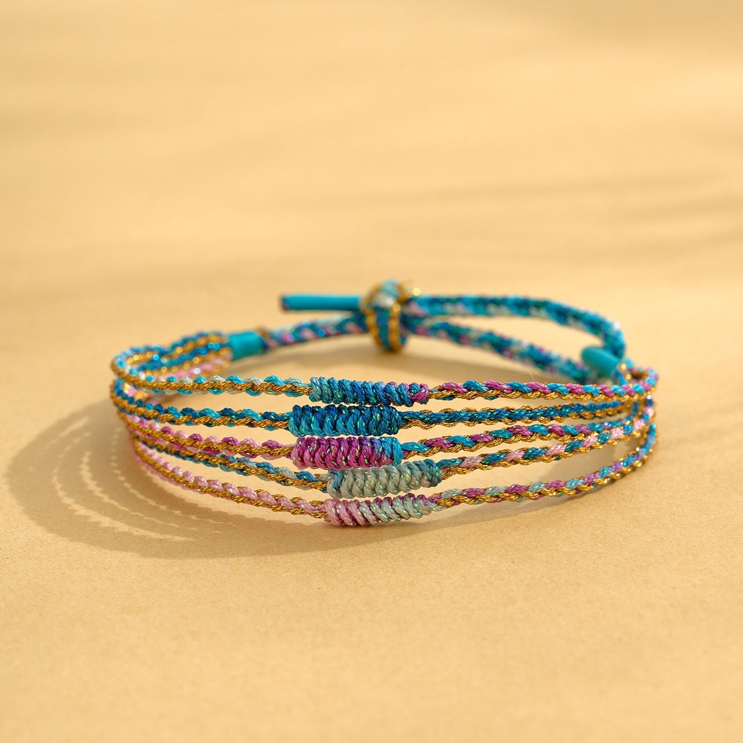 Dragon Boat Festival Colorful Rope Small Red Hand-woven Tiger Head Bracelet