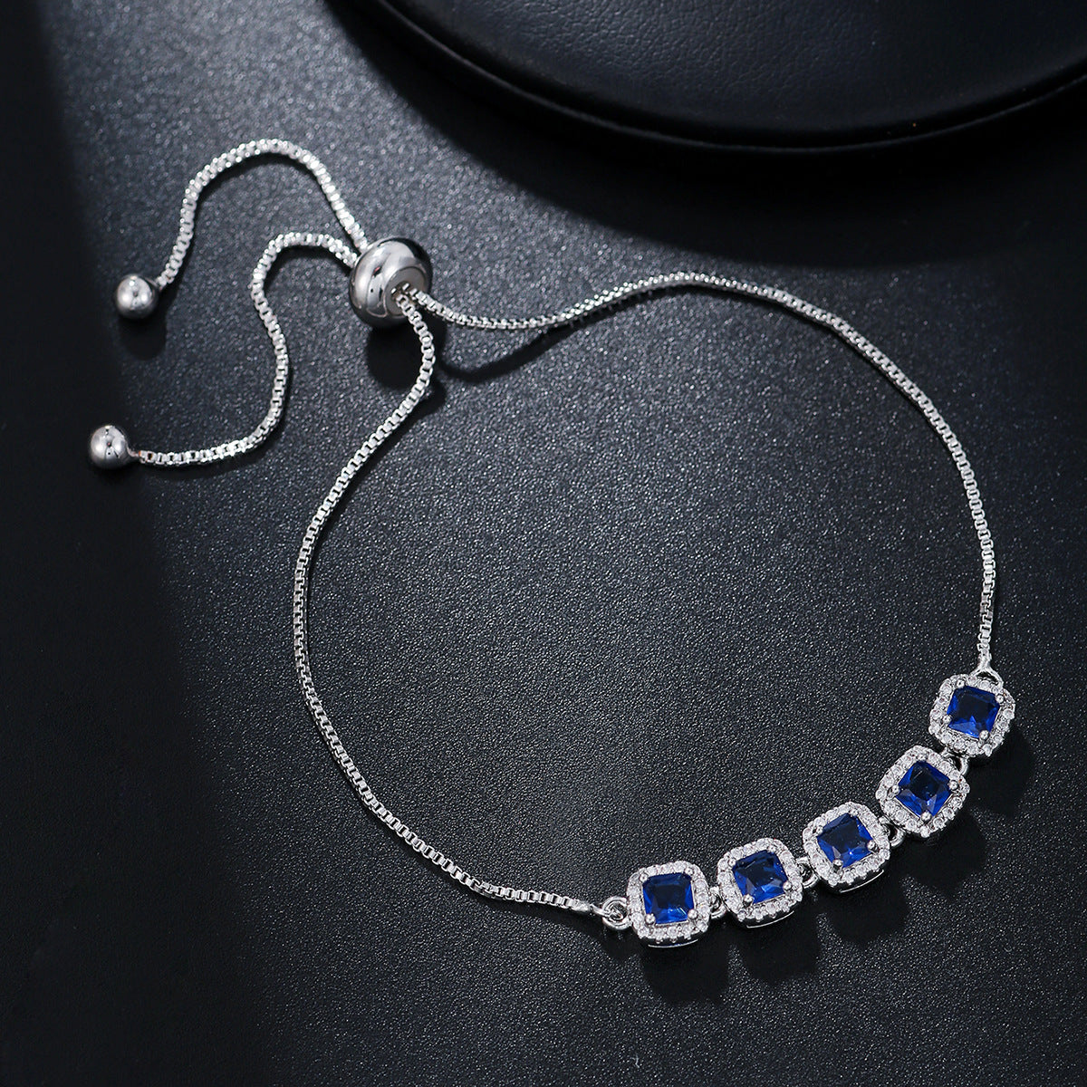 Affordable Luxury Fashion Zircon Full Diamond Bracelets