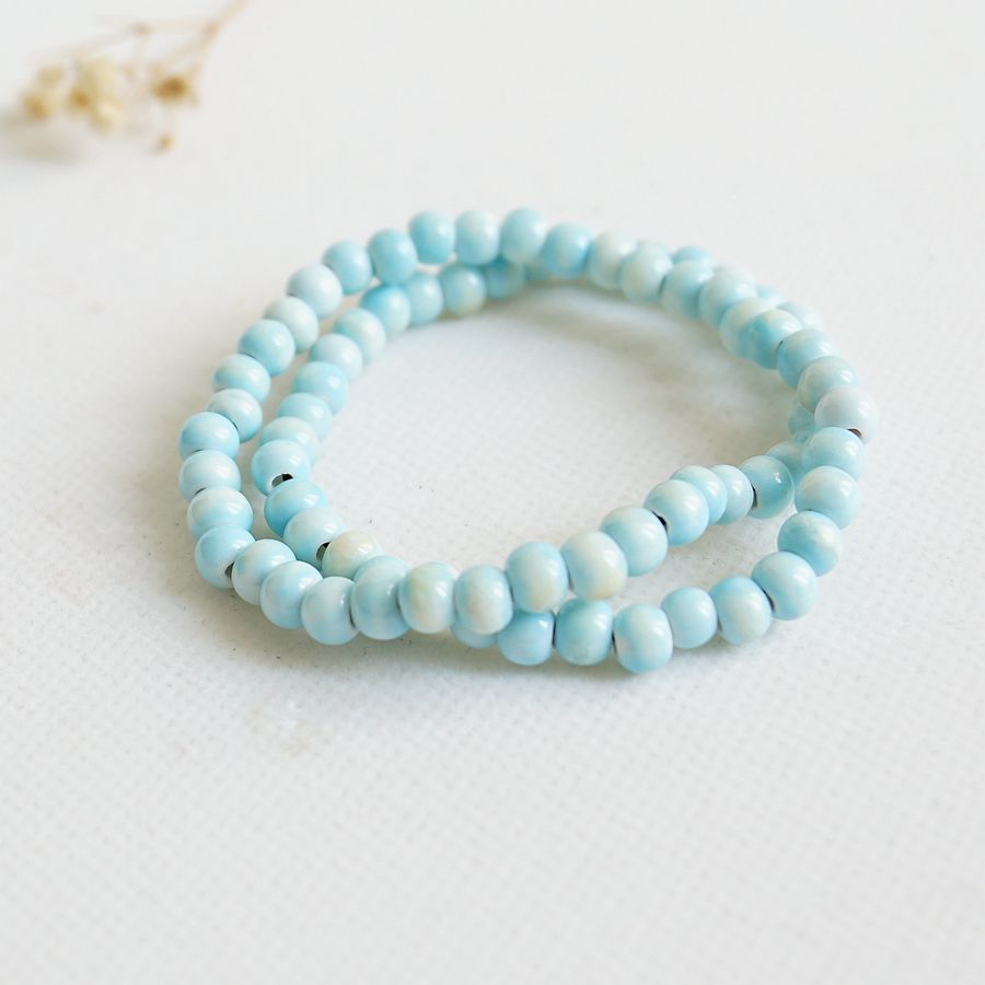 Idyllic Sweet Gradient Color Beaded Hand Bracelets