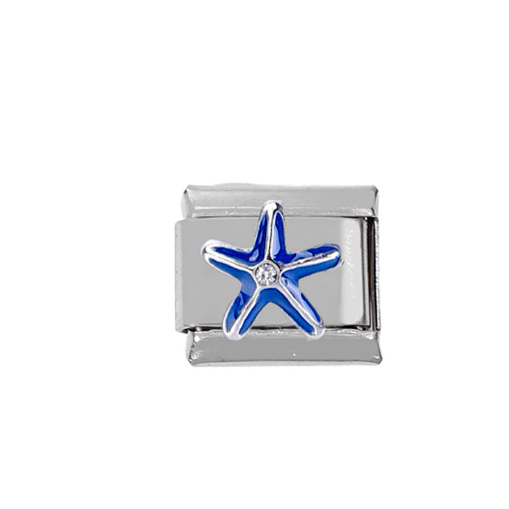 Stainless Steel Charm Coral Starfish Tropical Bracelets