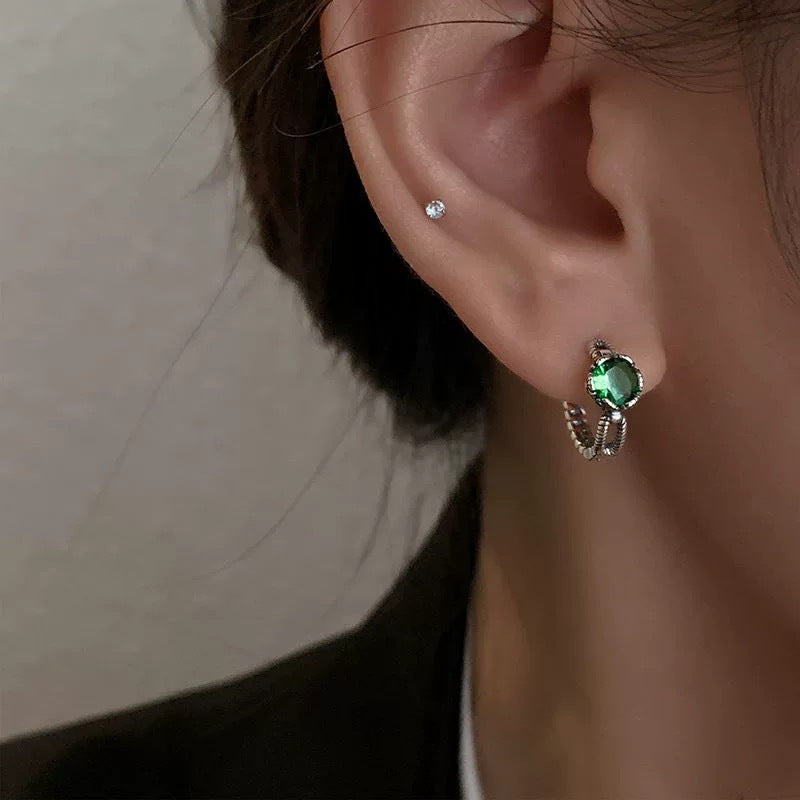Women's High-grade Retro Chain Ear Clip Fashion Creative Earrings