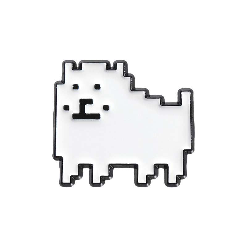 Versatile Alloy Brooch Cartoon Character Animal Brooches