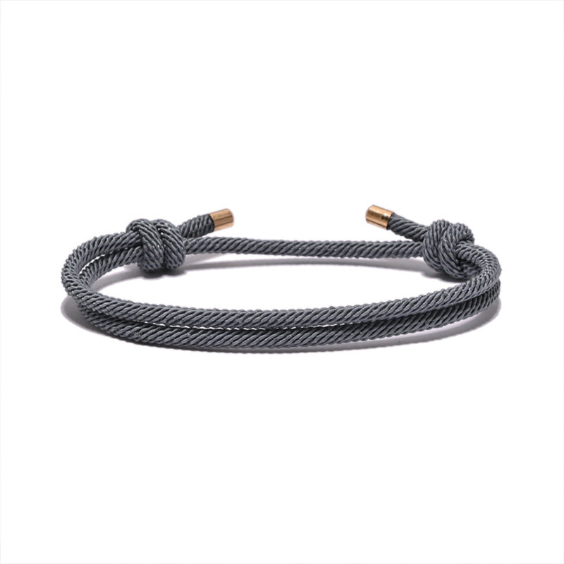 Dopamine Multicolor Adjustable Pure Copper Milan Bracelet