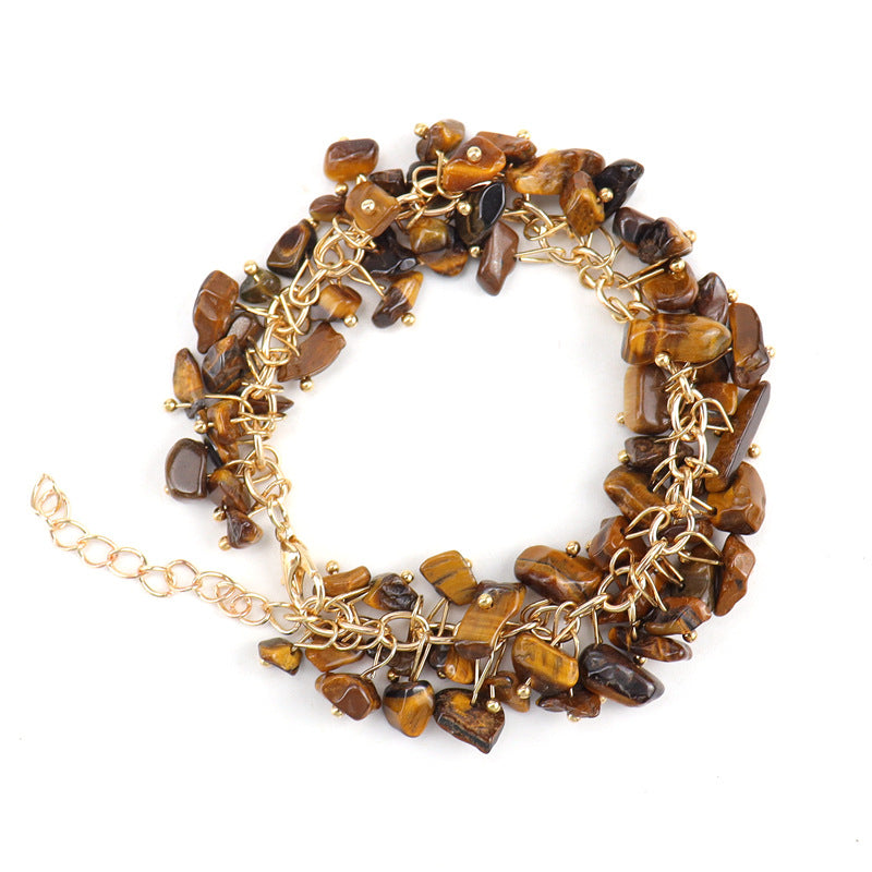 Bohemian Natural Gravel Crystal Fashion Wild Bracelets