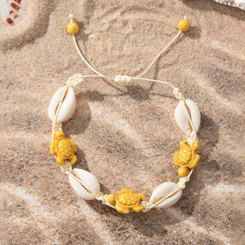Holiday Ocean Style Cartoon Shell Design Starfish Necklaces