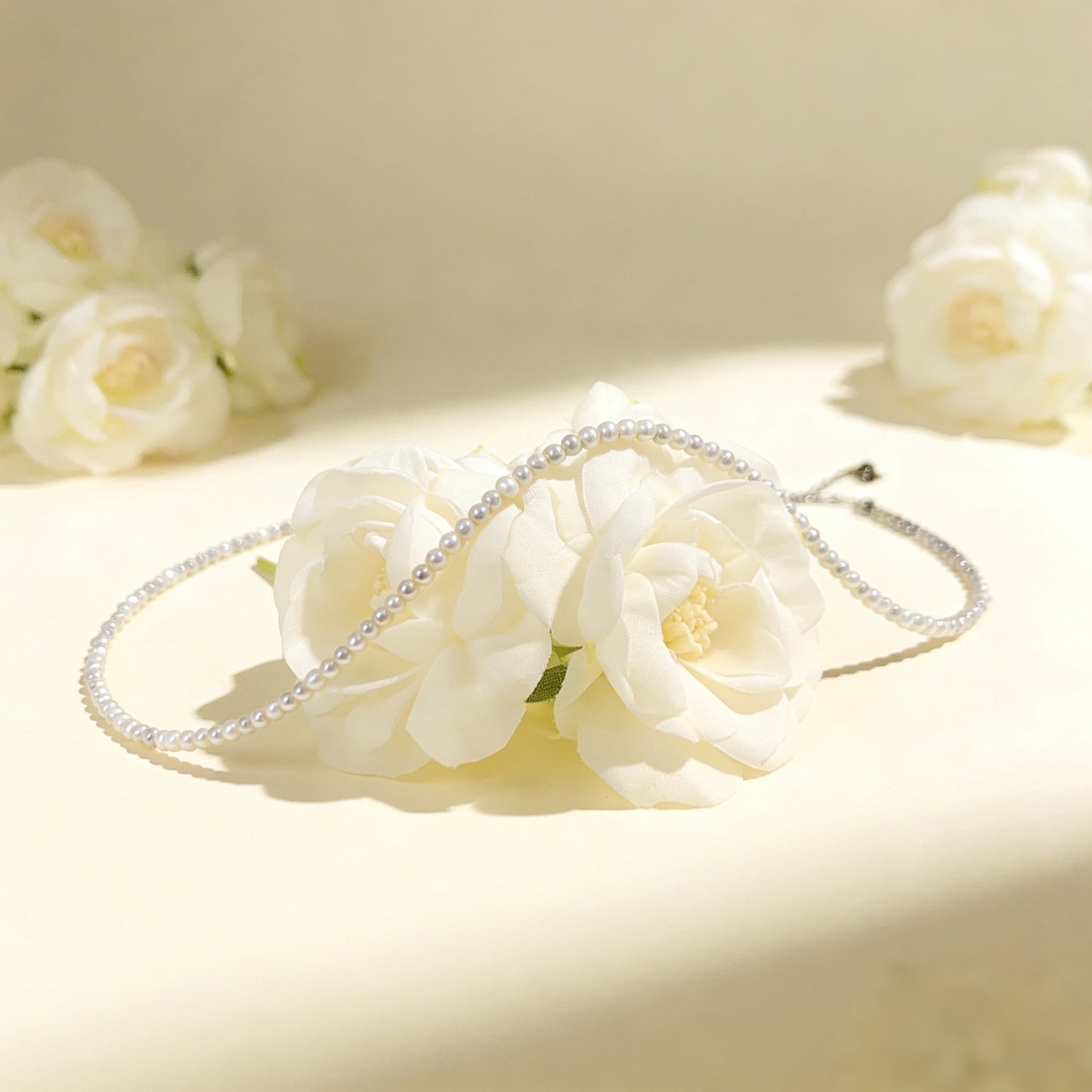 Women's Freshwater Pearl For Birthday Gift Mother's Day Nearly Necklaces