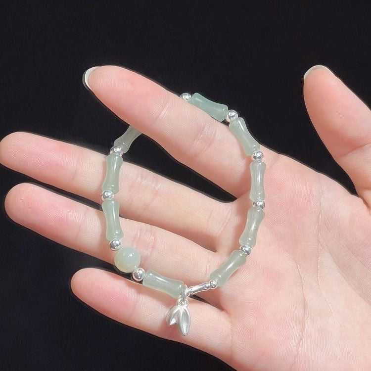 Nine Pack Glazed Female Temperament Wild Design Summer Cold Bracelets