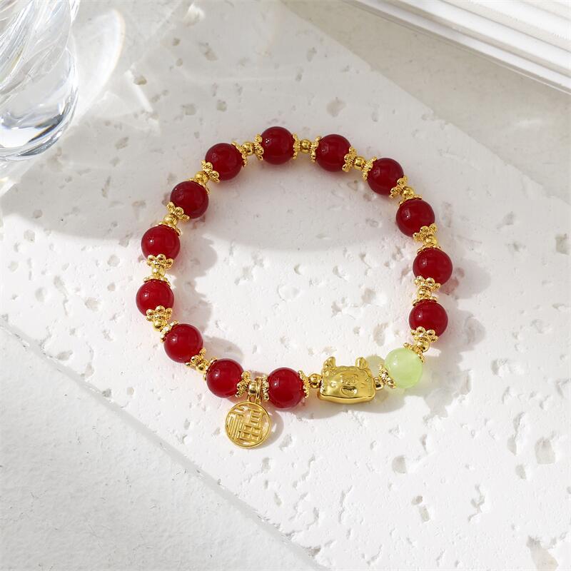 Style Chinese Dragon Female Life High Bracelet