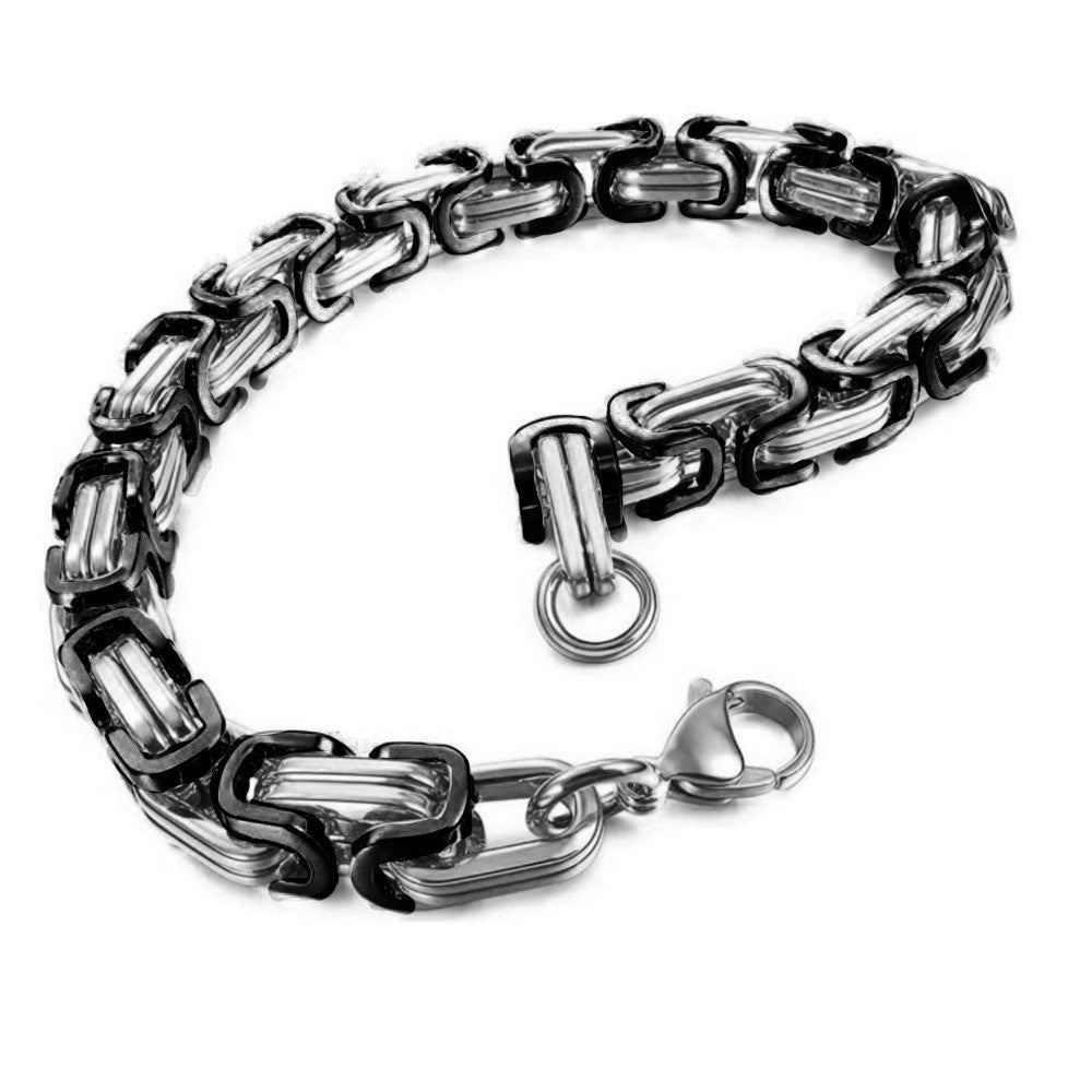 Men's Stainless Steel Emperor Chain Fashion Sweater Exquisite Necklaces