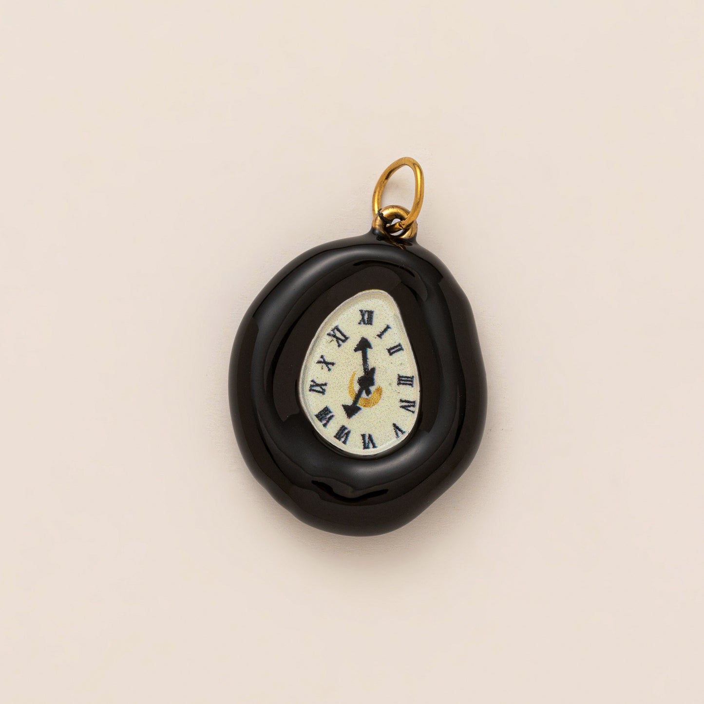 Women's Stainless Steel Bird Flower Parts Vacuum Plating Gold Pendants