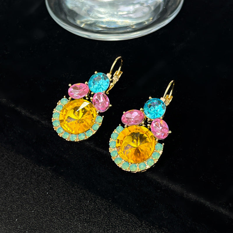 Luxury Fashion Tassel High Class Elegant Ear Earrings