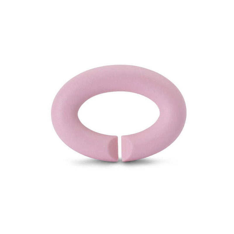 X Series Hard Rubber Silicone Buckle Unisex Geometric Basic Bracelets